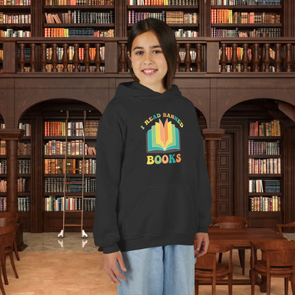 I Read Banned Books Youth Hoodie