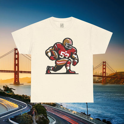 San Francisco Football Player Tee