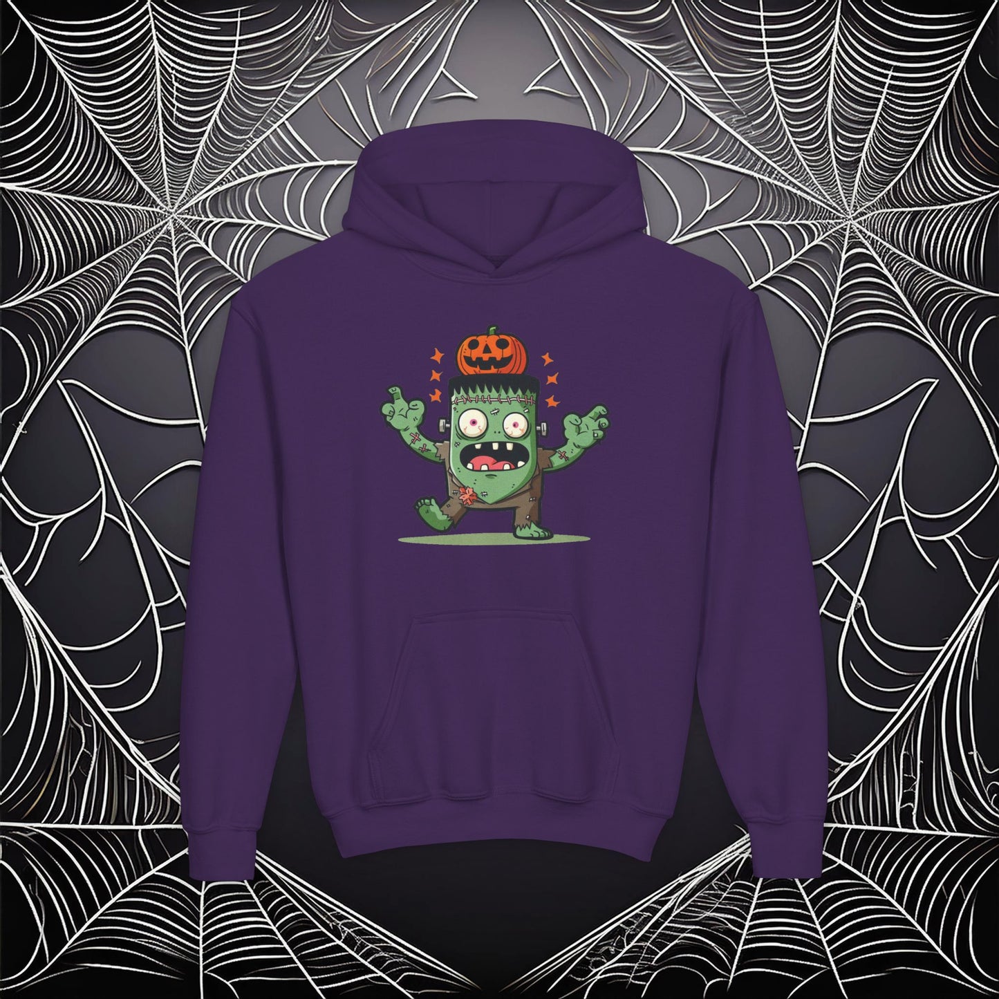 Little Frankenstein's Monster Youth Hoodie