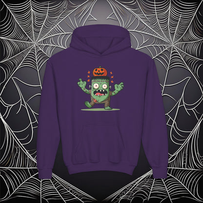 Little Frankenstein's Monster Youth Hoodie