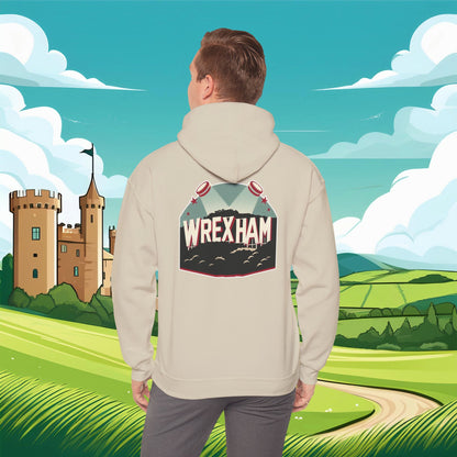 Wrexham Hollywood Sign Hoodie