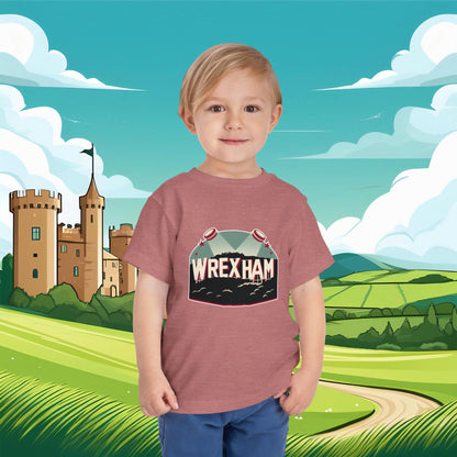Wrexham Hollywood Sign Toddler Tee