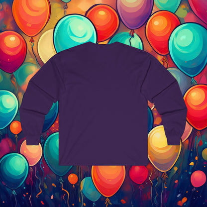 Rainbow Love Unisex Long Sleeve Tee