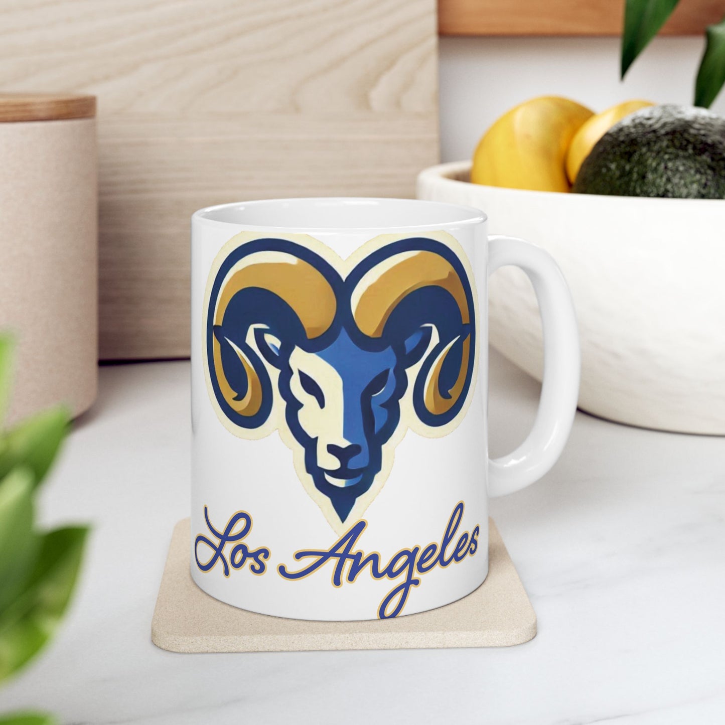 LA Football Ceramic Mug (11oz/15oz)