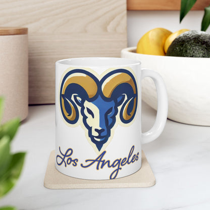 LA Football Ceramic Mug (11oz/15oz)