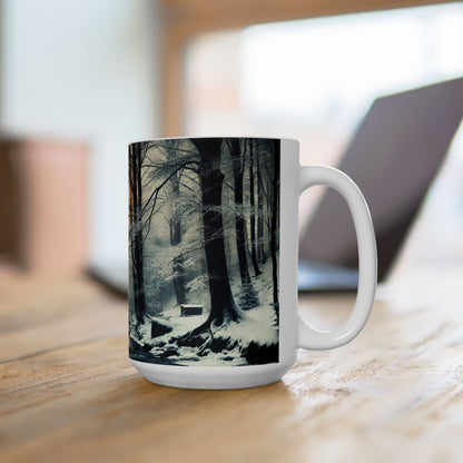 Winter Woods Ceramic Mugs (11oz\15oz)