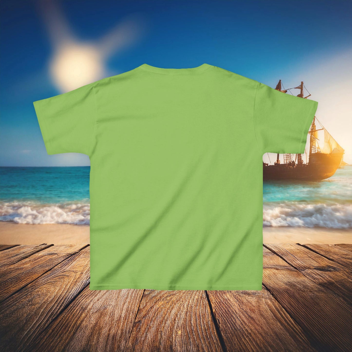 Raccoon Pirate Kids Tee