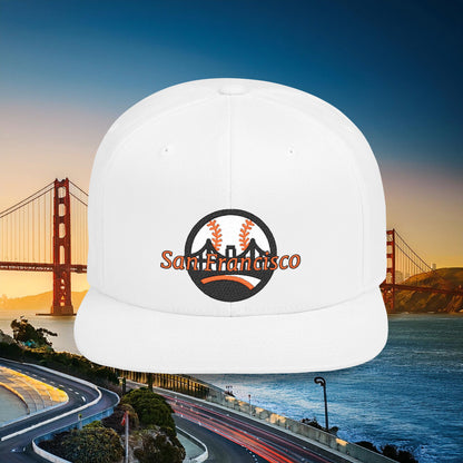 SF Baseball Flat Bill Snapback
