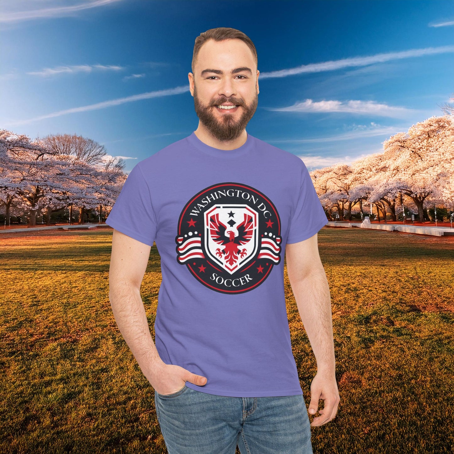 DC United Crest Tee