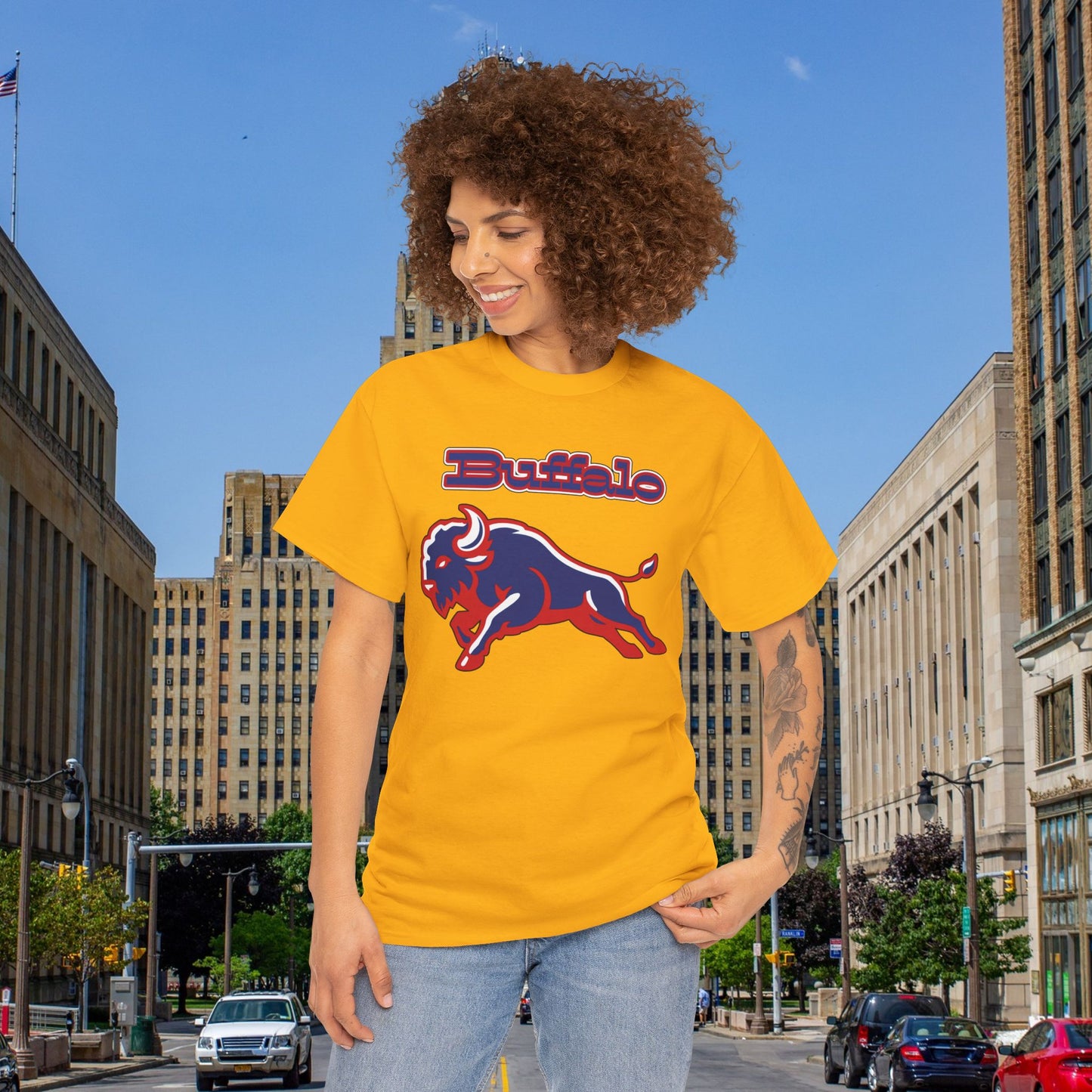 Buffalo Tee