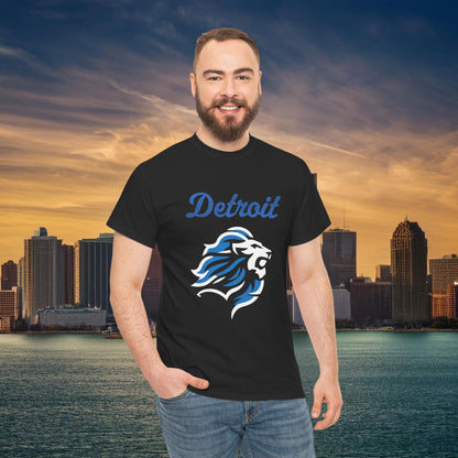 Detroit Football Crest Tee