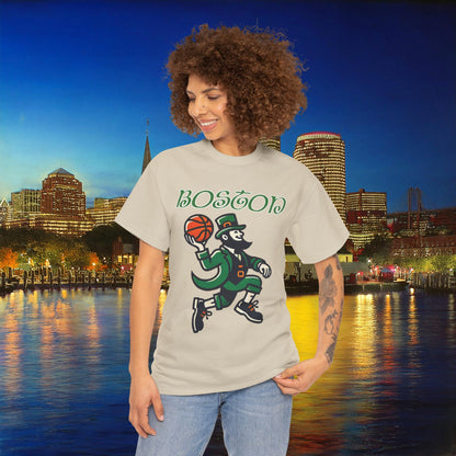 Boston Basketball Logo Tee