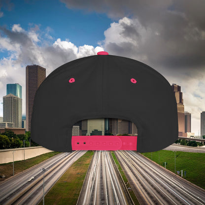 Houston Planetary Flat Bill Snapback