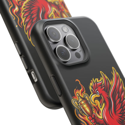 Liverpool Flames Impact-Resistant Cases