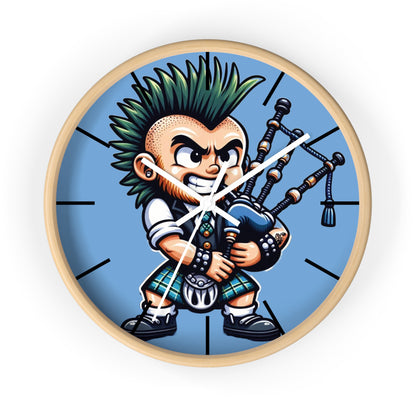 Scottish Punk Wall Clock