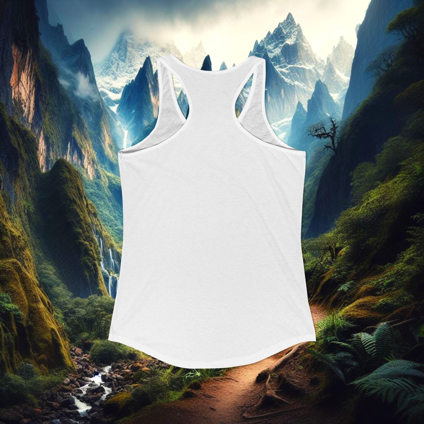 Dark Portal Women's Racerback Tank