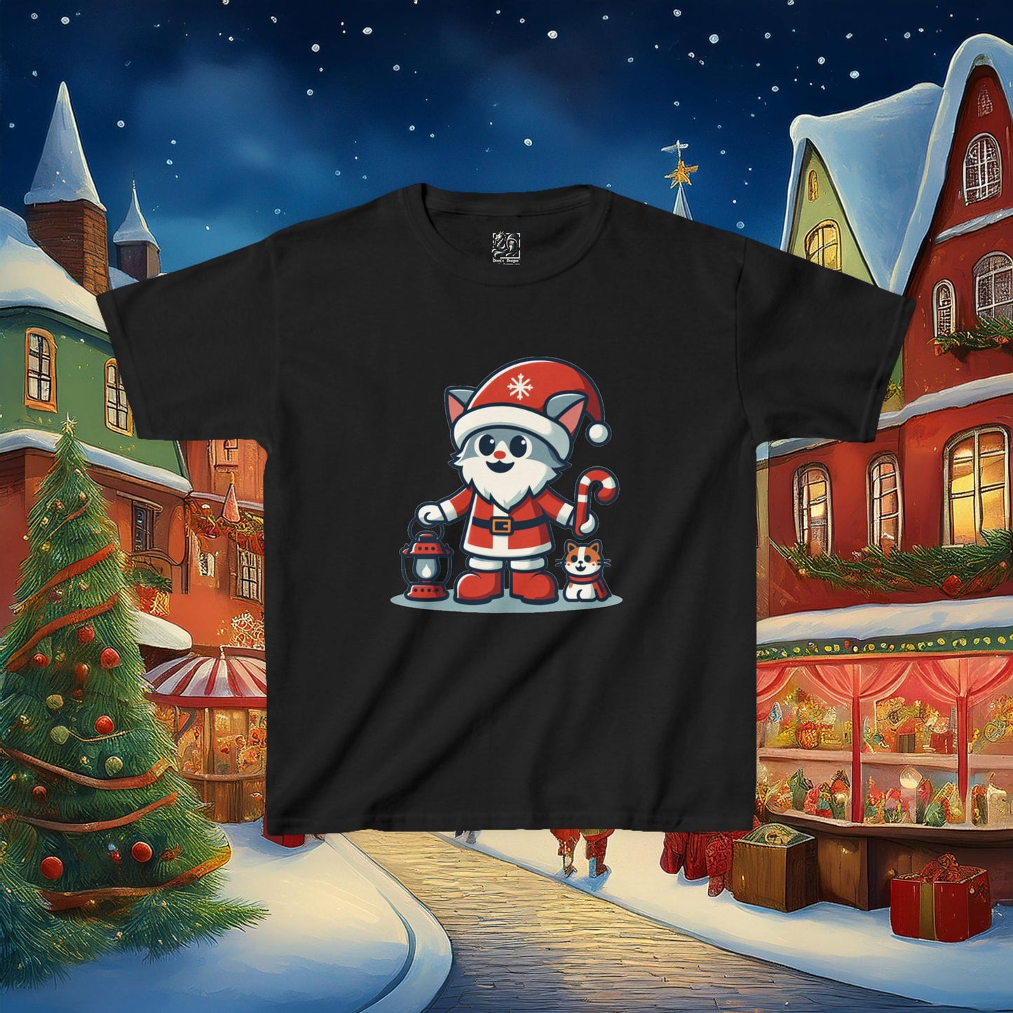 Santa Paws Kids Tee
