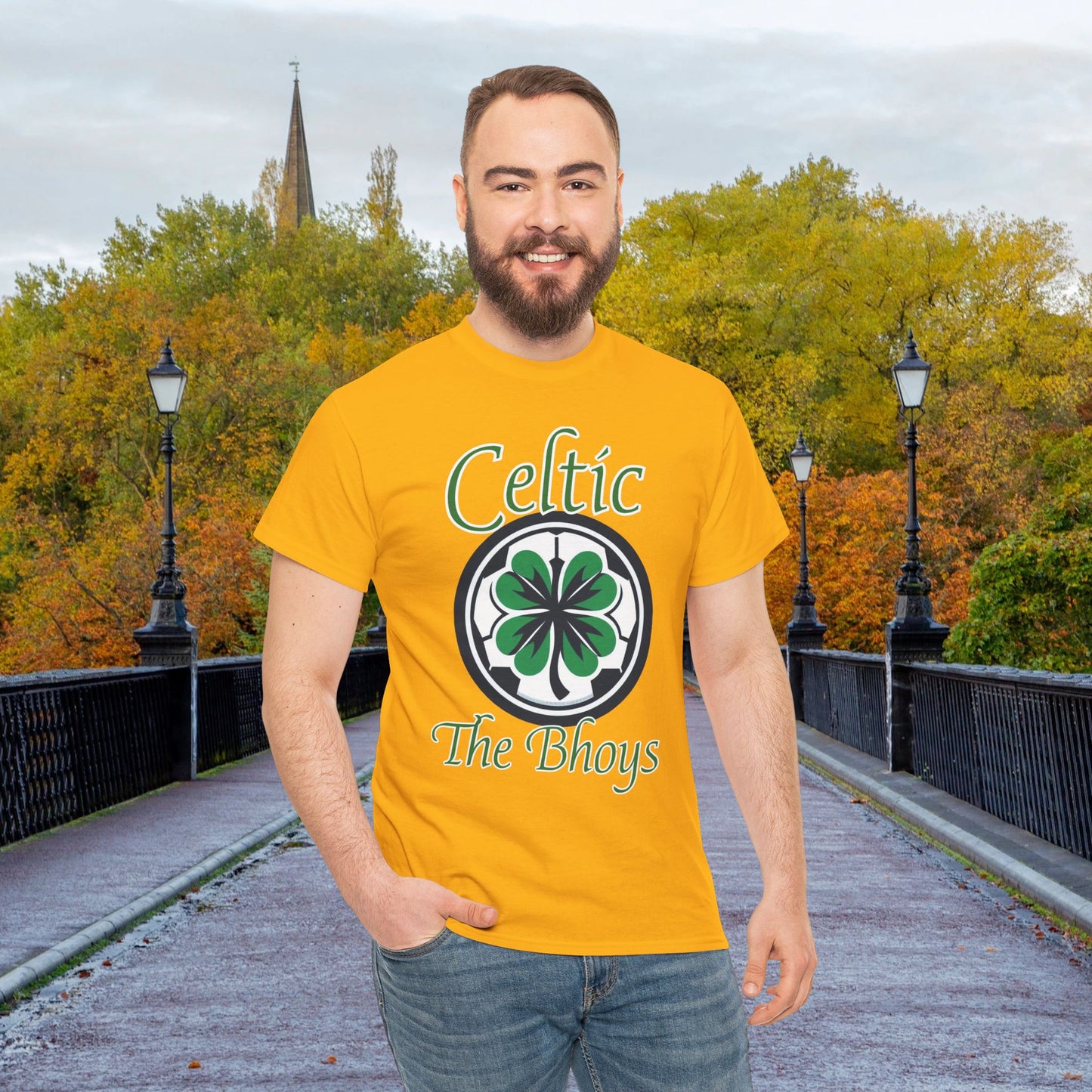 Celtic "The Bhoys" Logo Tee