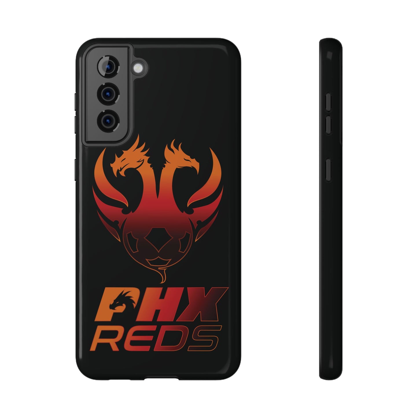 Phoenix Reds Impact-Resistant Case