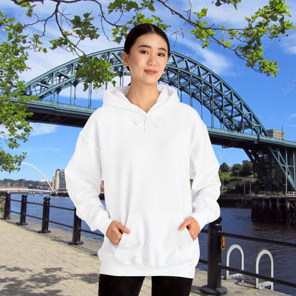 Newcastle United Blue Star Mags Hoodie