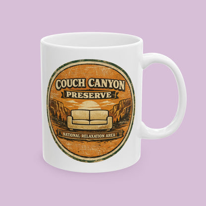 Couch Canyon Preserve Ceramic Mug (11oz/15oz)
