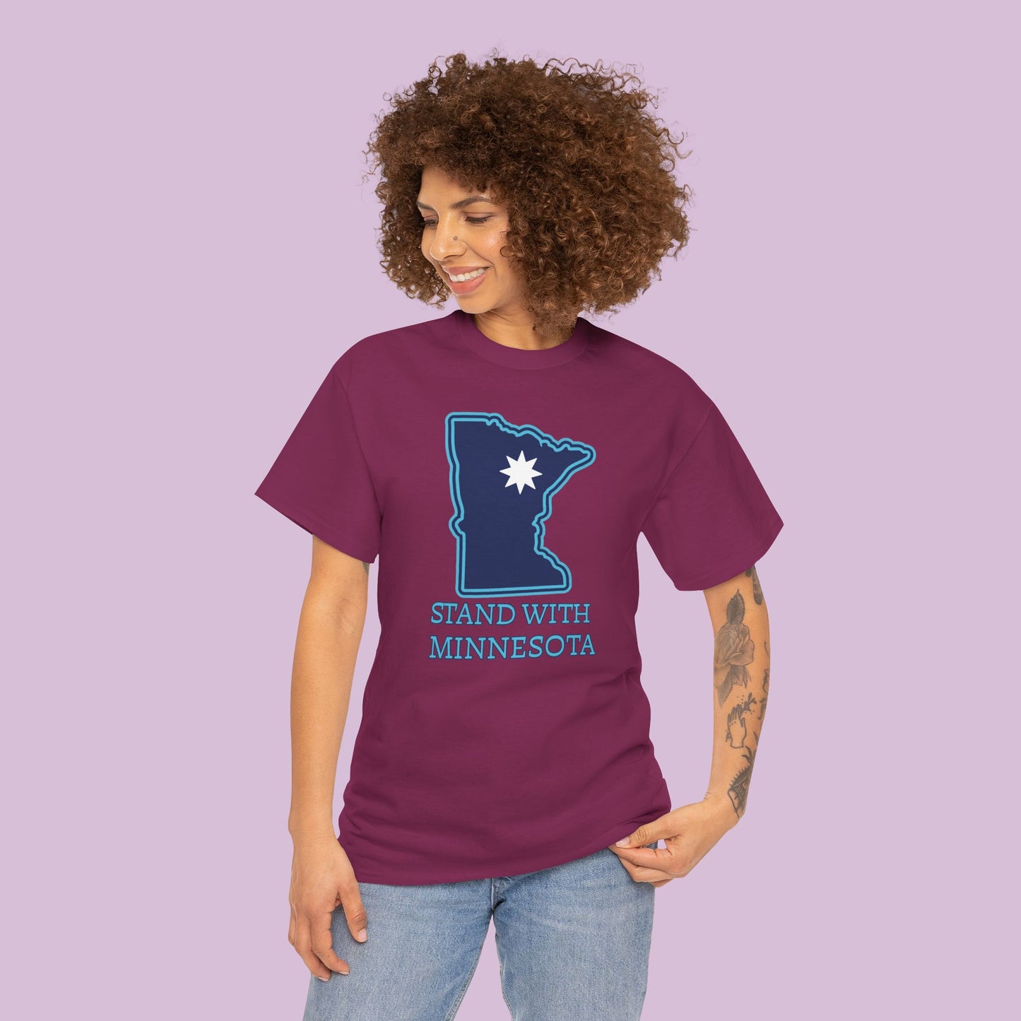 Stand With Minnesota Tee