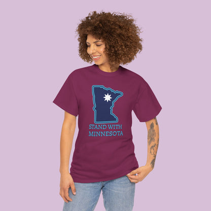 Stand With Minnesota Tee