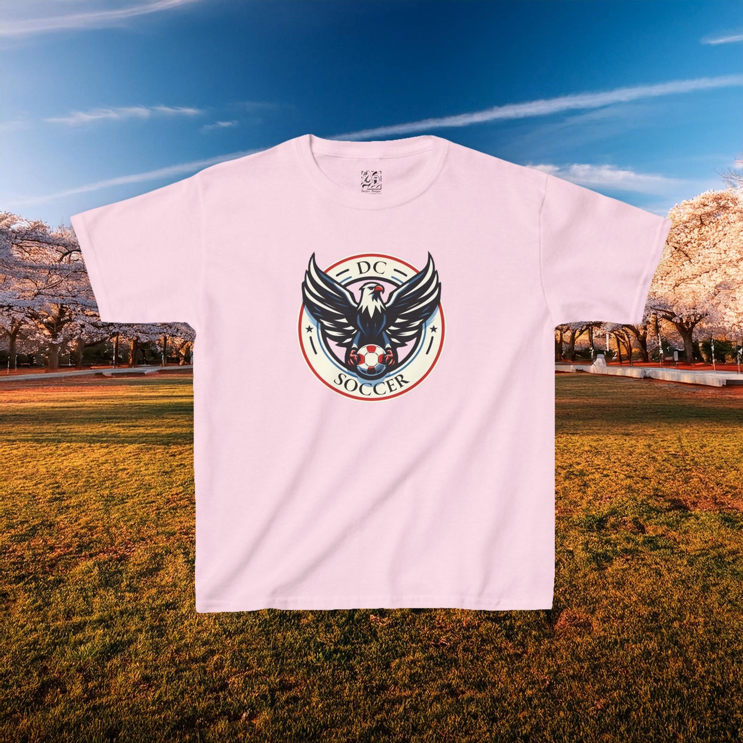 DC United Logo Kids Tee