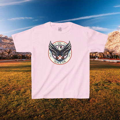 DC United Logo Kids Tee