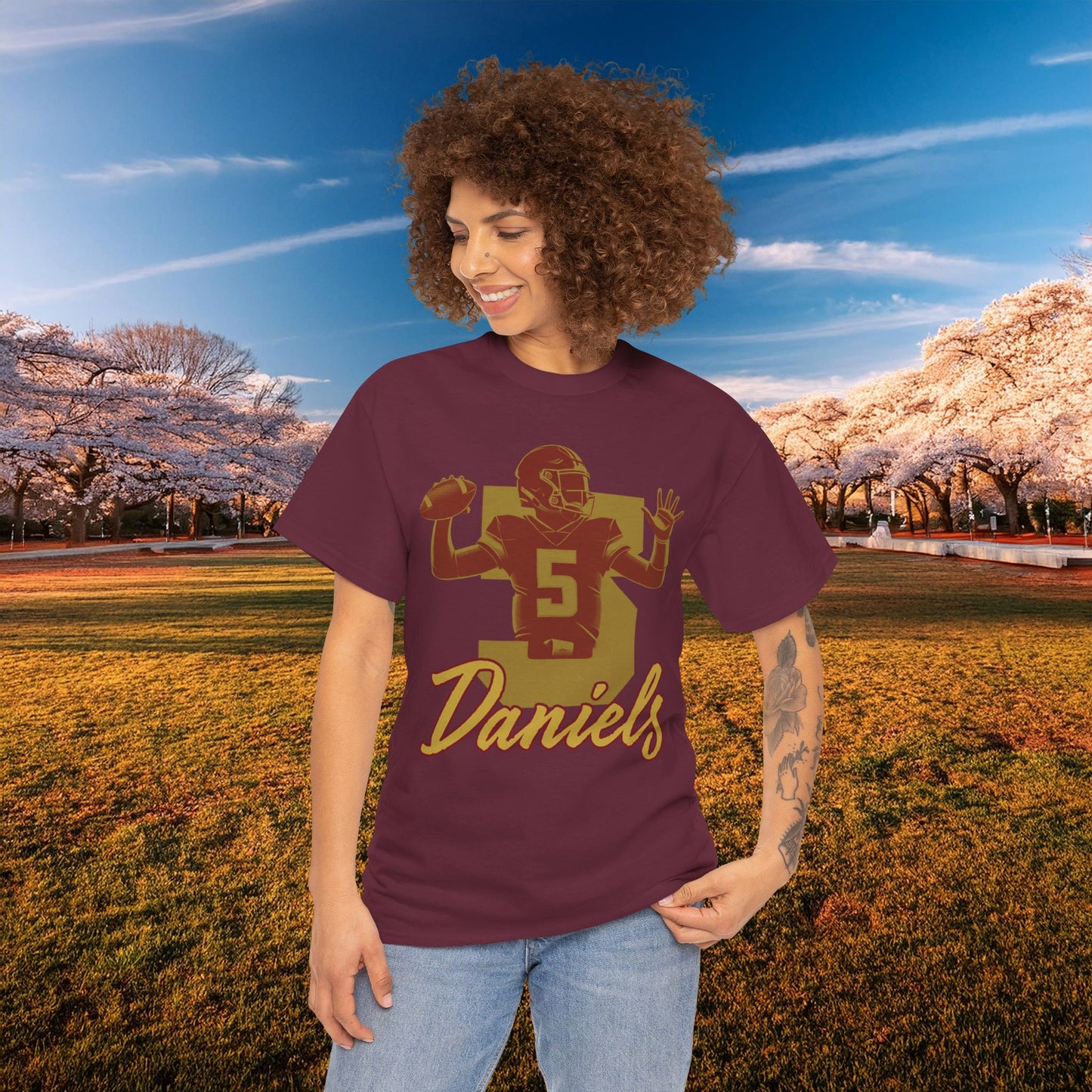 Washington Daniels Tee