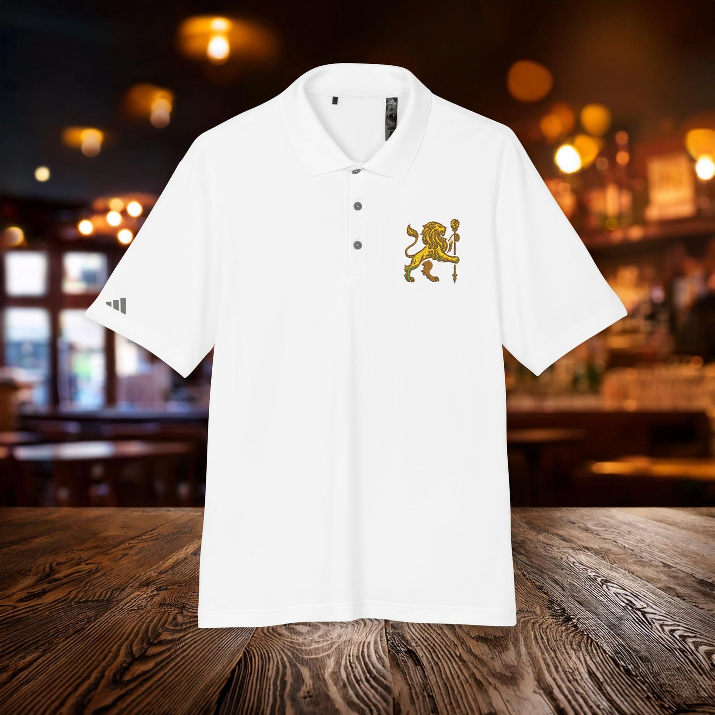 The Chelsea Lion adidas Performance Polo