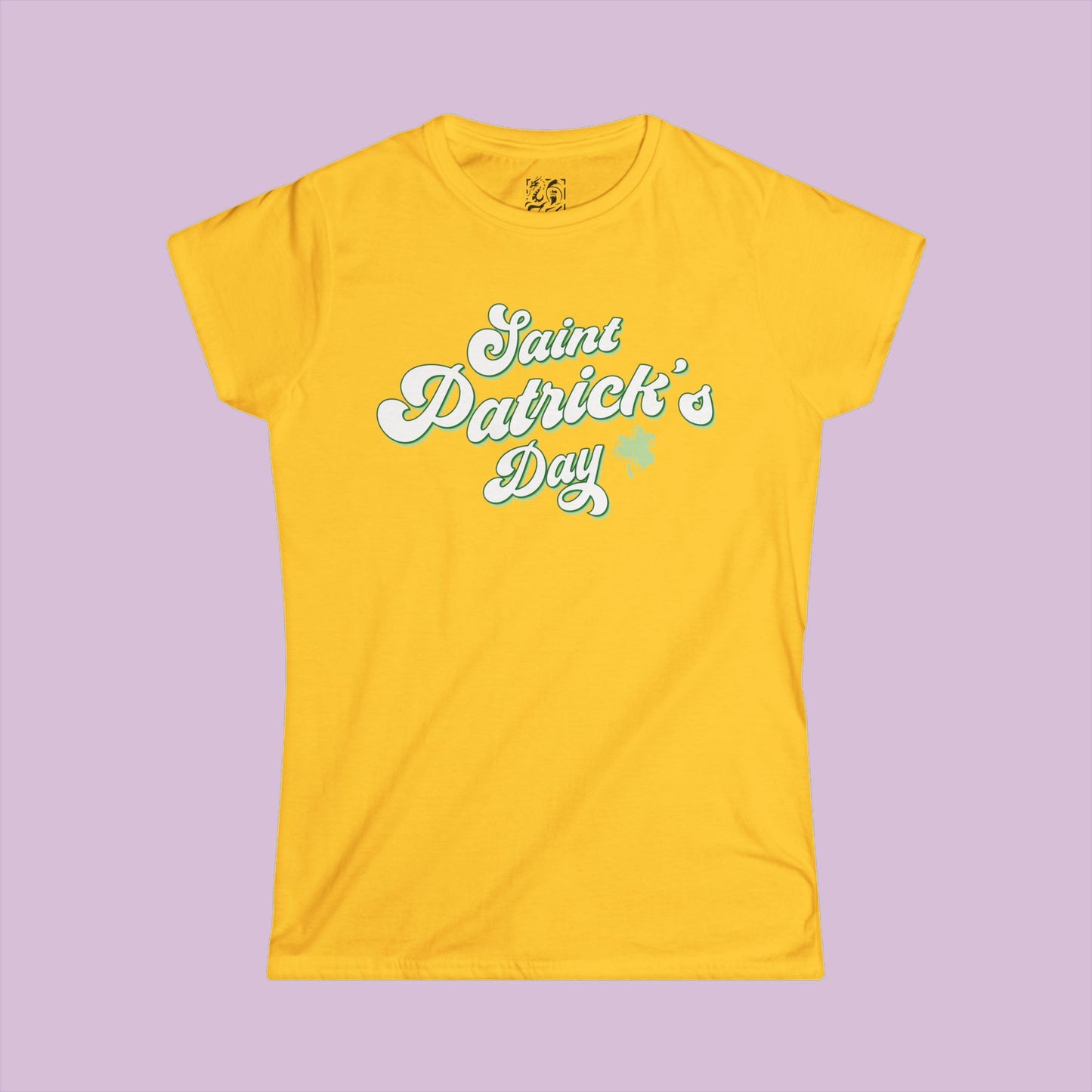 St. Patrick's Day Women's Softstyle Tee