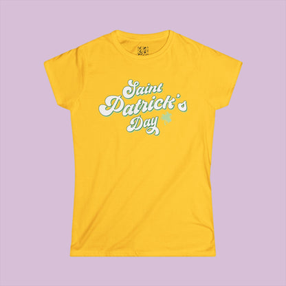 St. Patrick's Day Women's Softstyle Tee