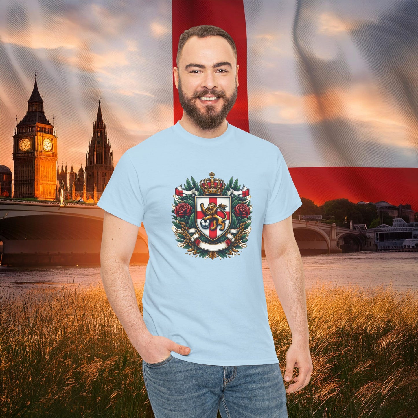 The England Crest Tee