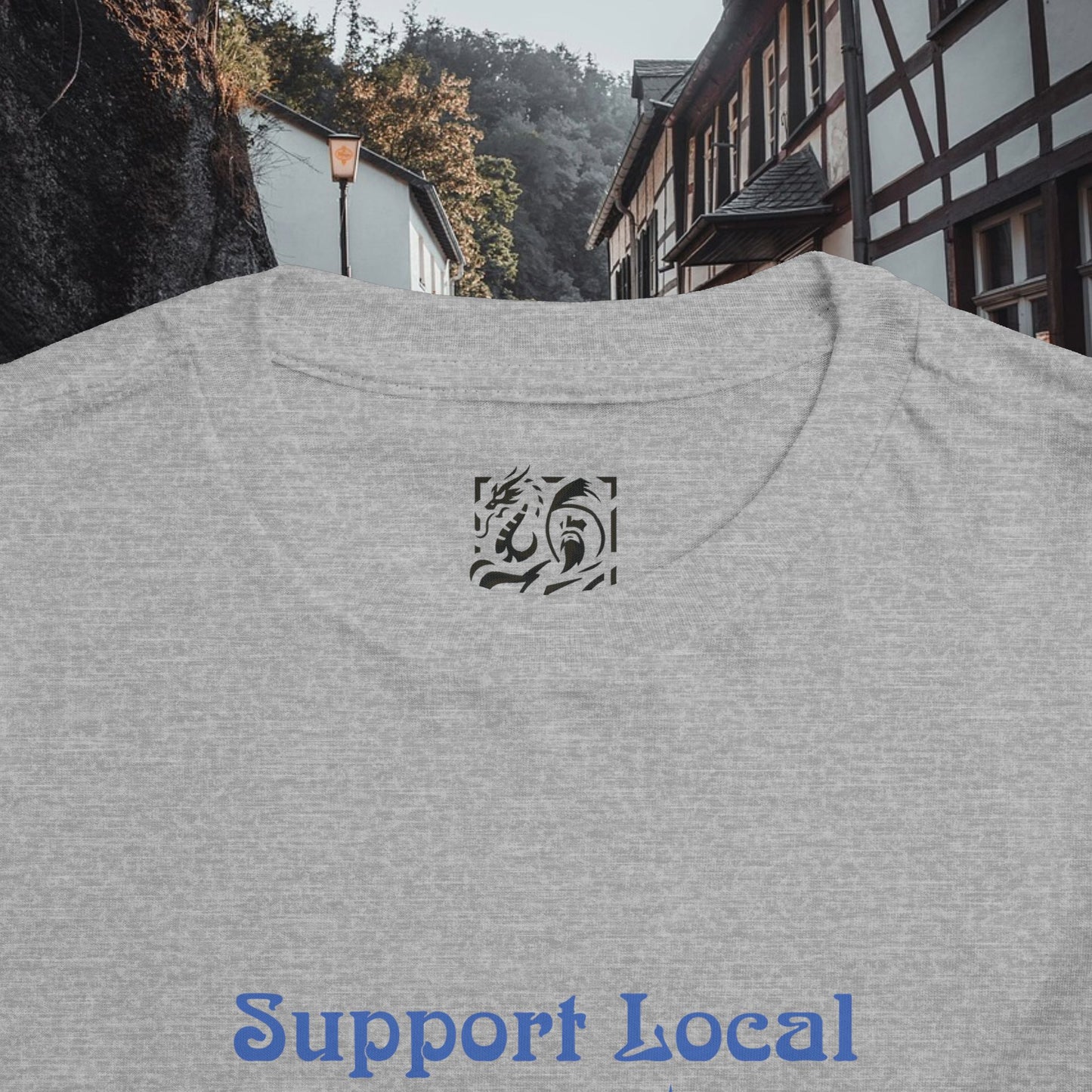 Support Local Street Cats Toddler Tee
