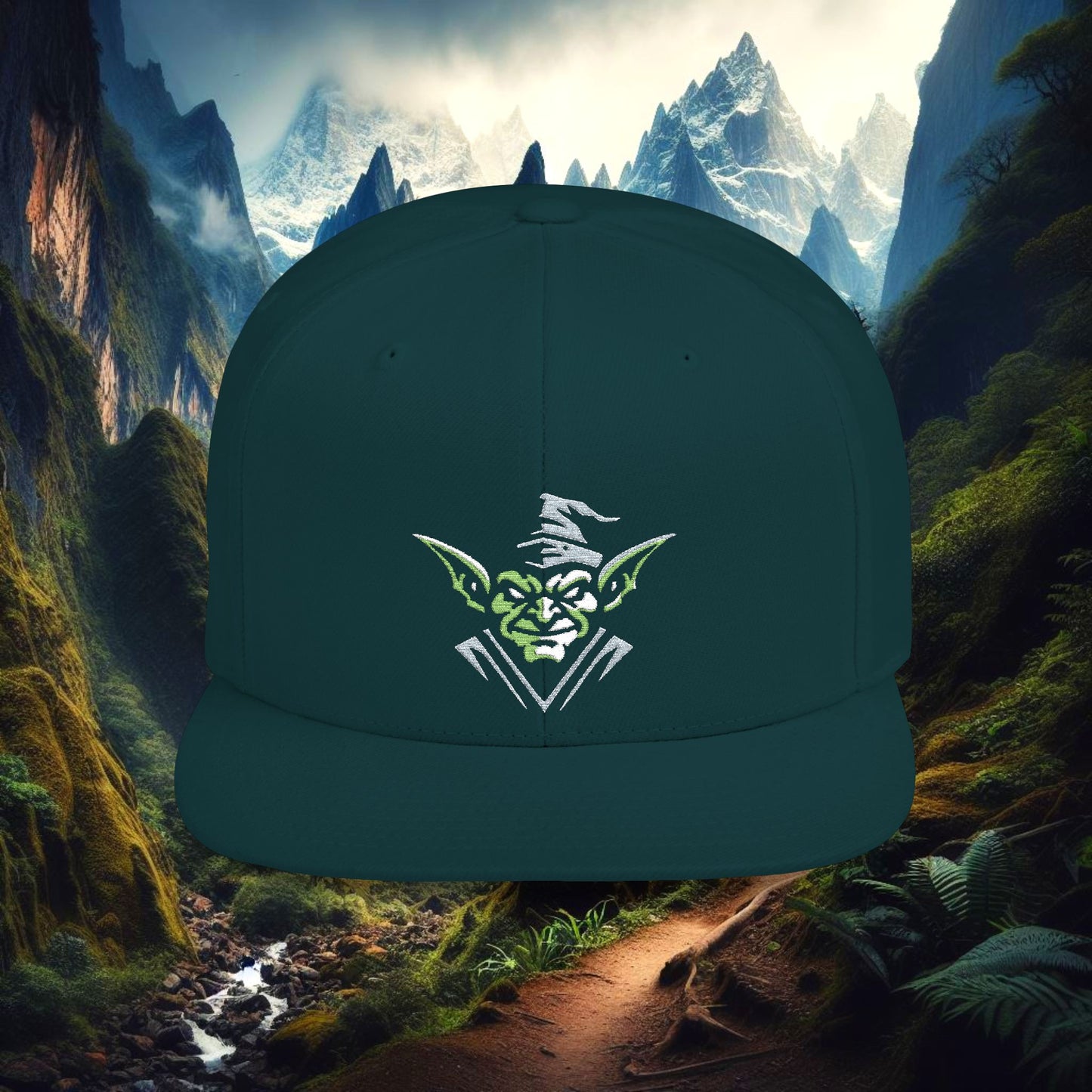 Goblin Flat Bill Snapback