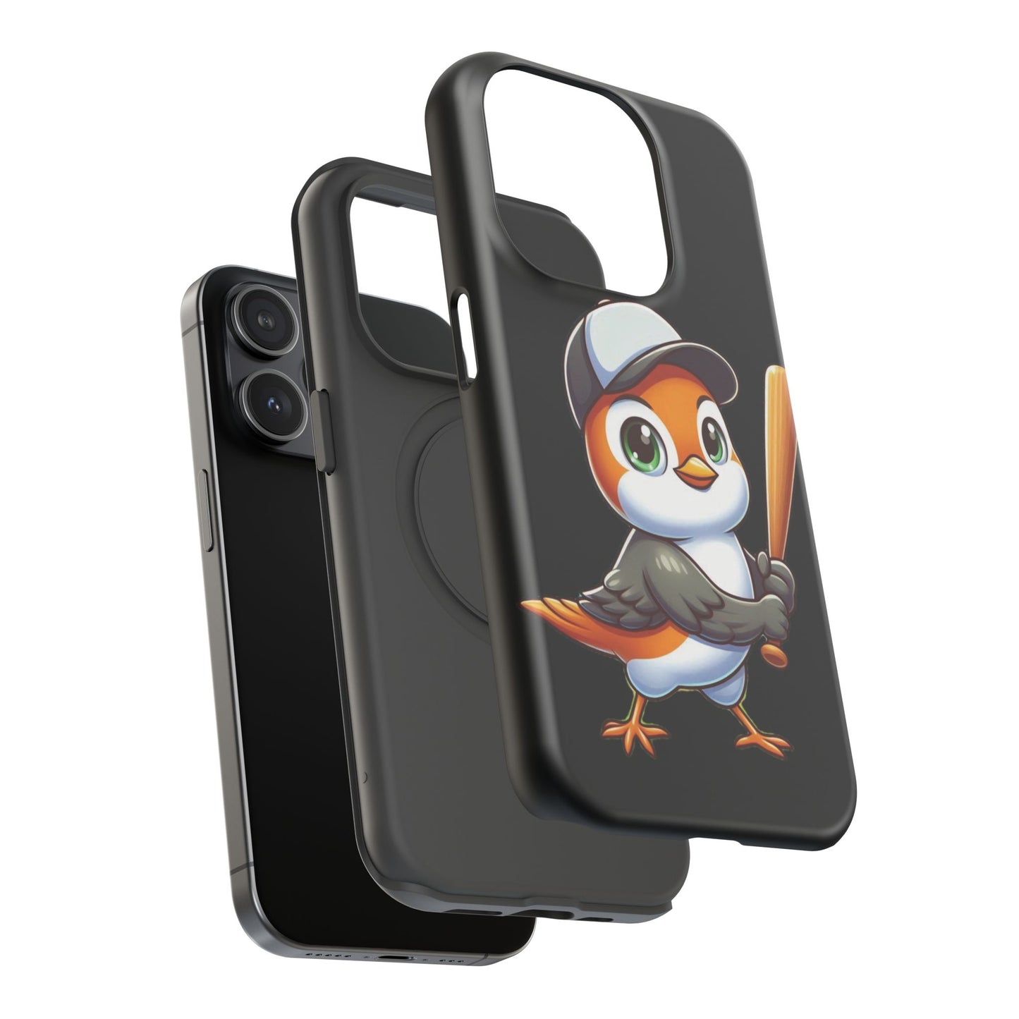 Baltimore Baseball Mini Oriole Impact-Resistant Cases