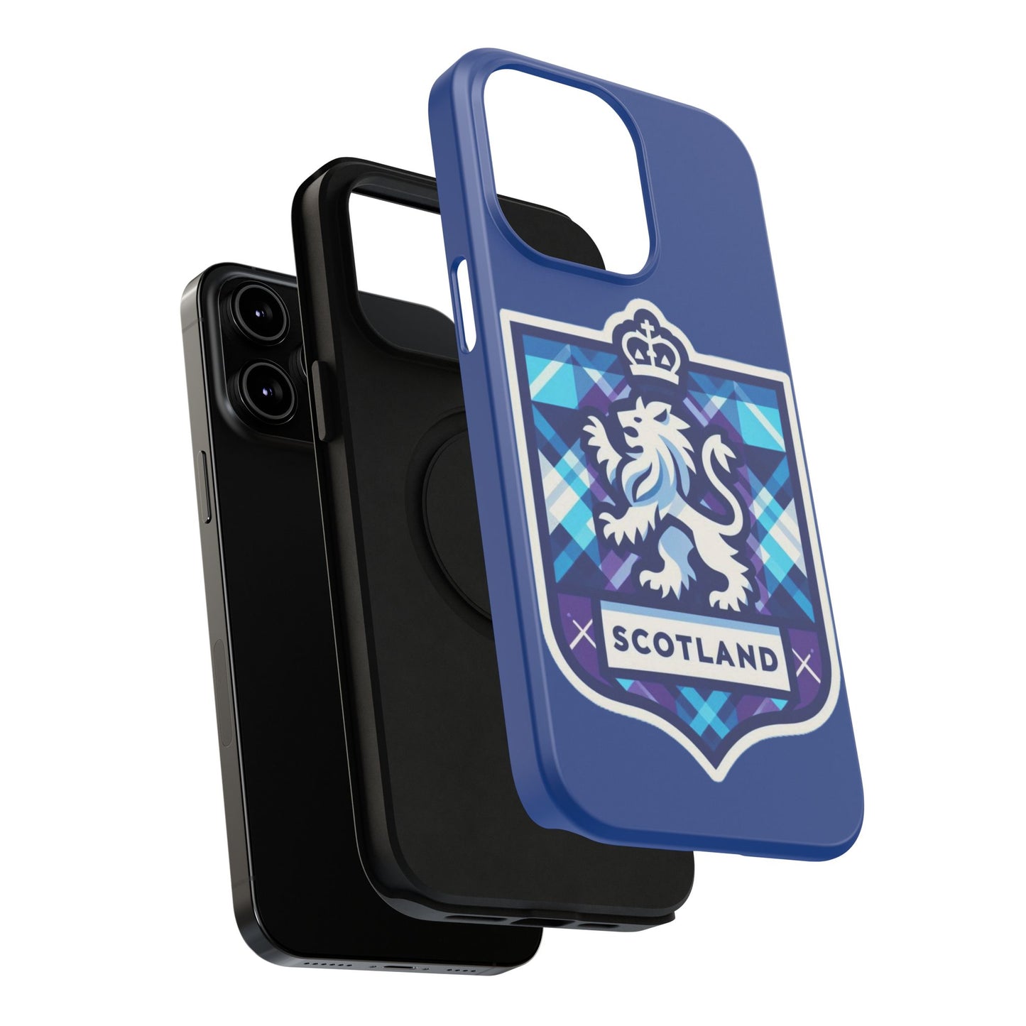 Scotland Crest Impact-Resistant Cases