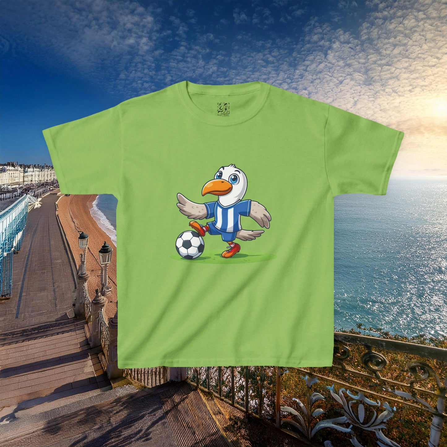 Brighton & Hove Little Gull Kids Tee