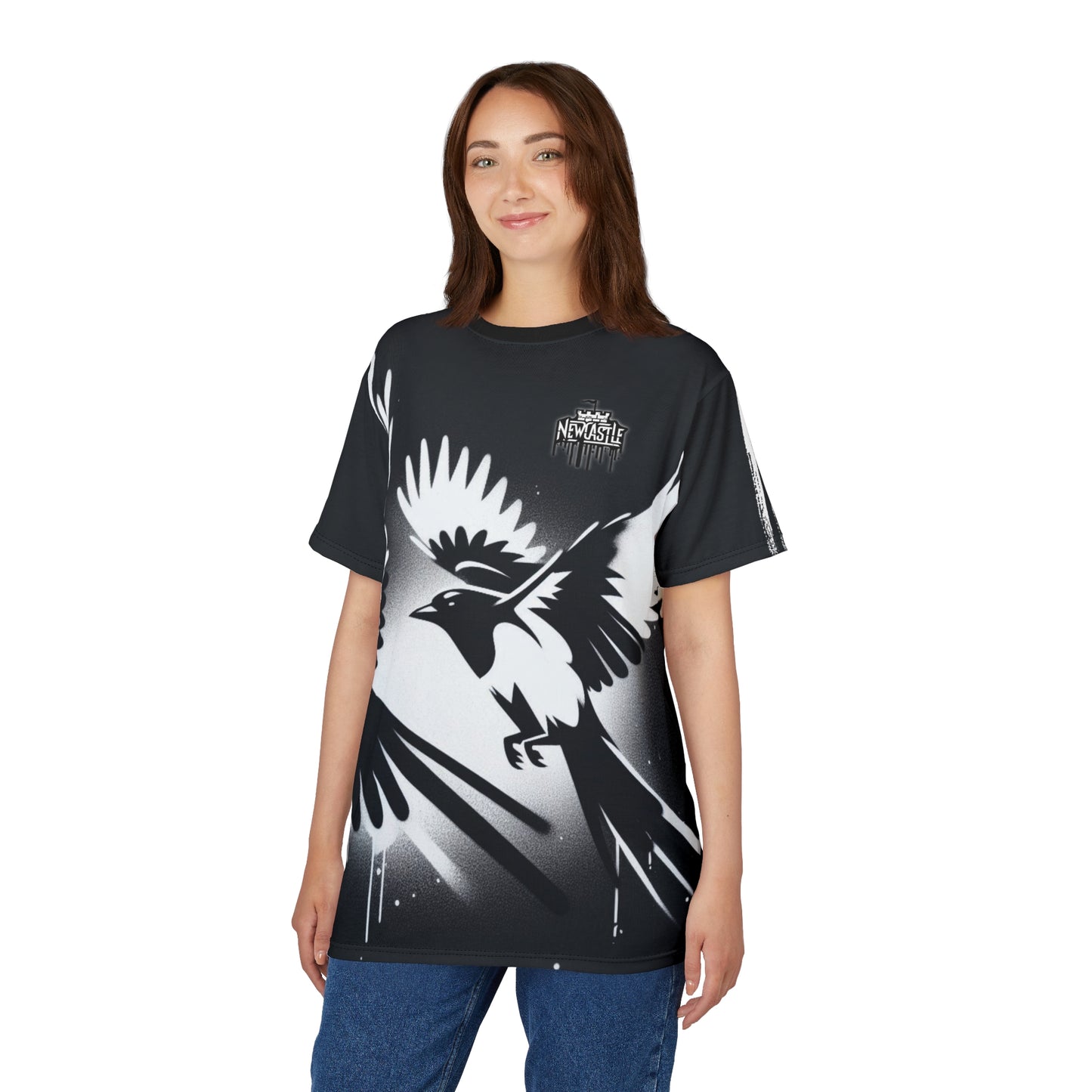 The Newcastle Magpie Graffiti Kit