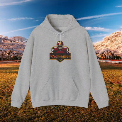 Washington Football Player Logo Hoodie
