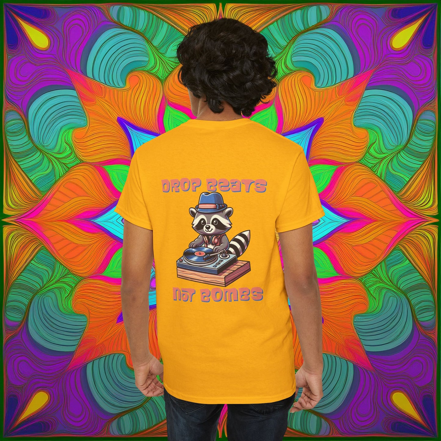 "Beats Not Bombs" Peace Tee