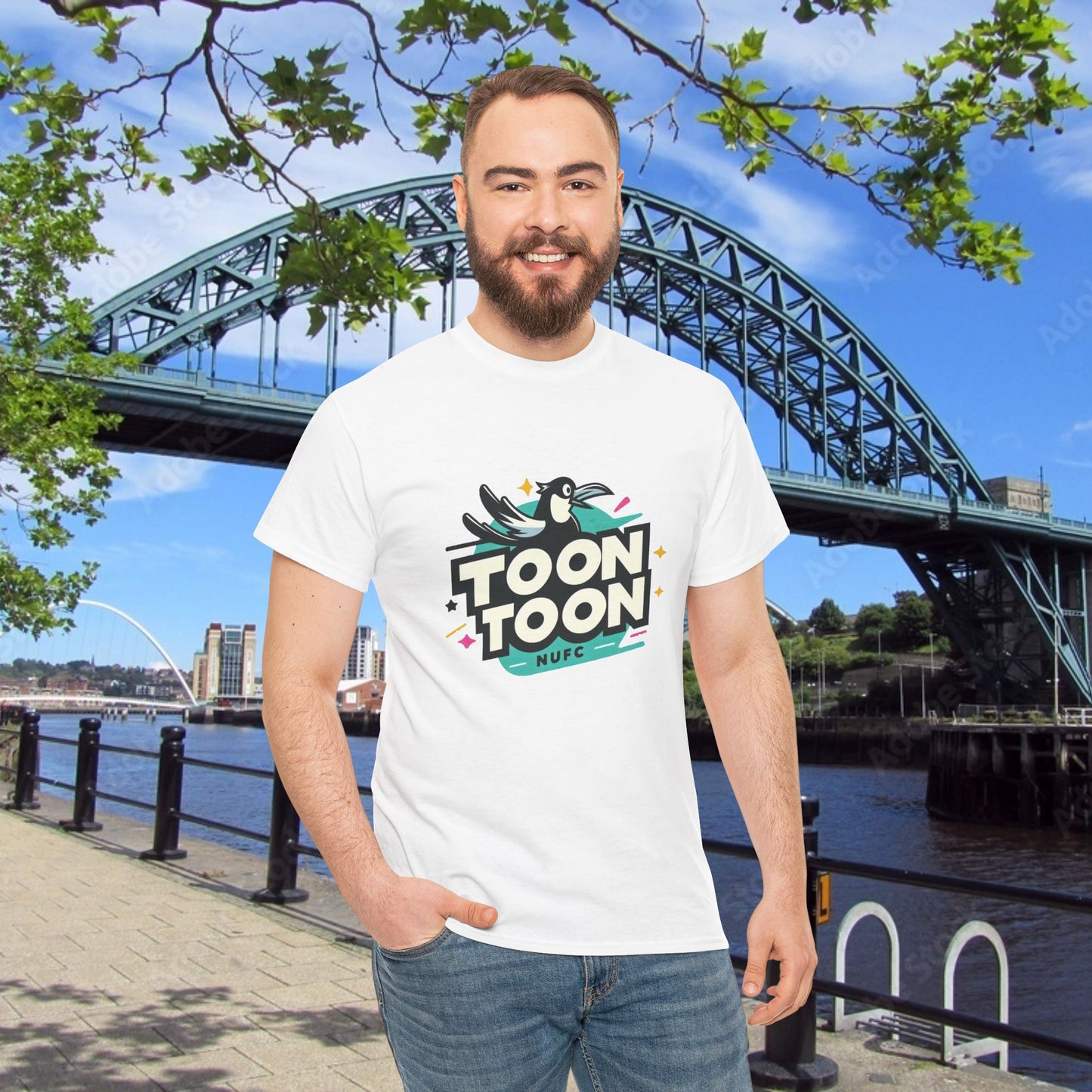 Newcastle United Toon Toon Tee
