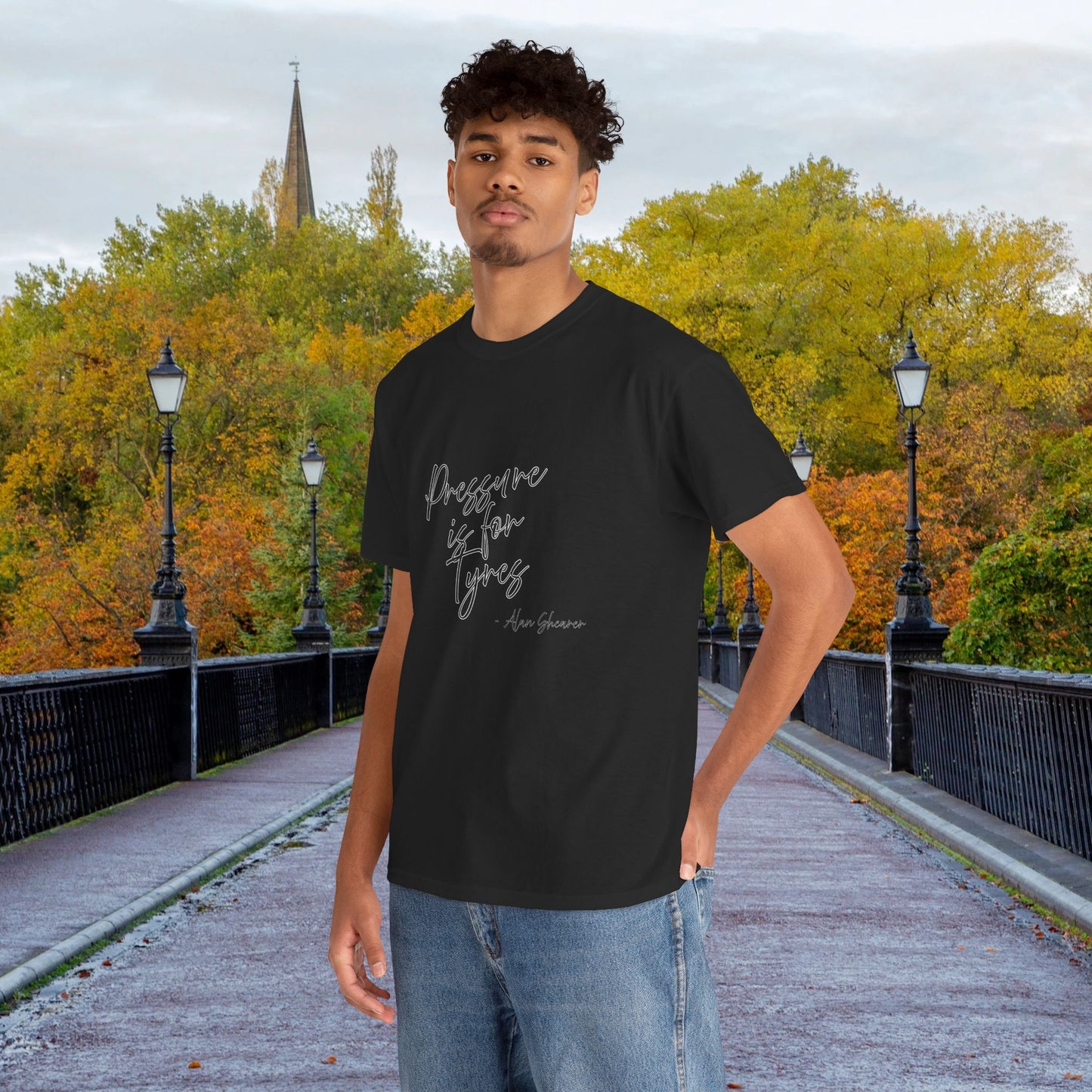 Newcastle United Pressure is for Tyres Tee