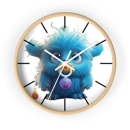 Baby Monster Wall Clock