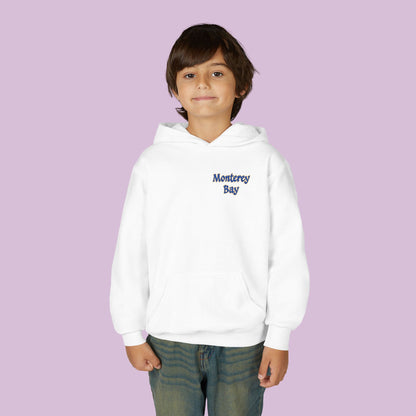 Sea Otter Soccer Logo Youth Hoodie