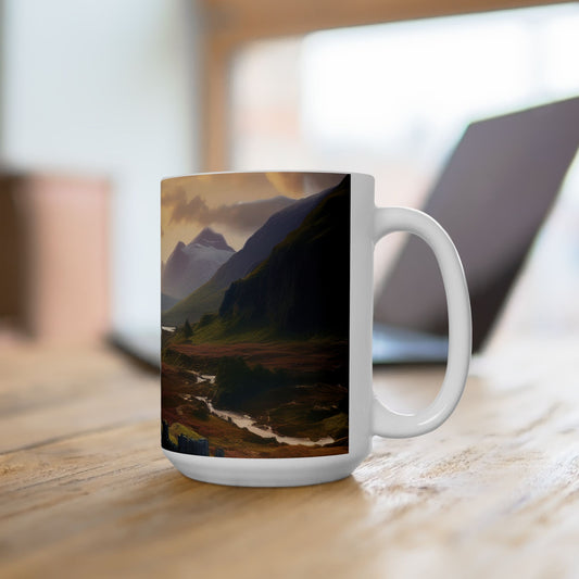 Misty Glen Ceramic Mugs (11oz\15oz)
