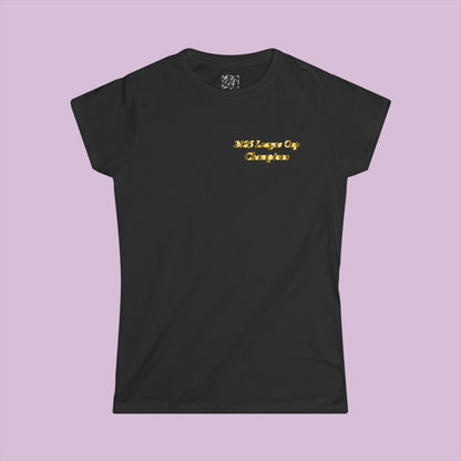 2025 League Cup Champions Women's Softstyle Tee