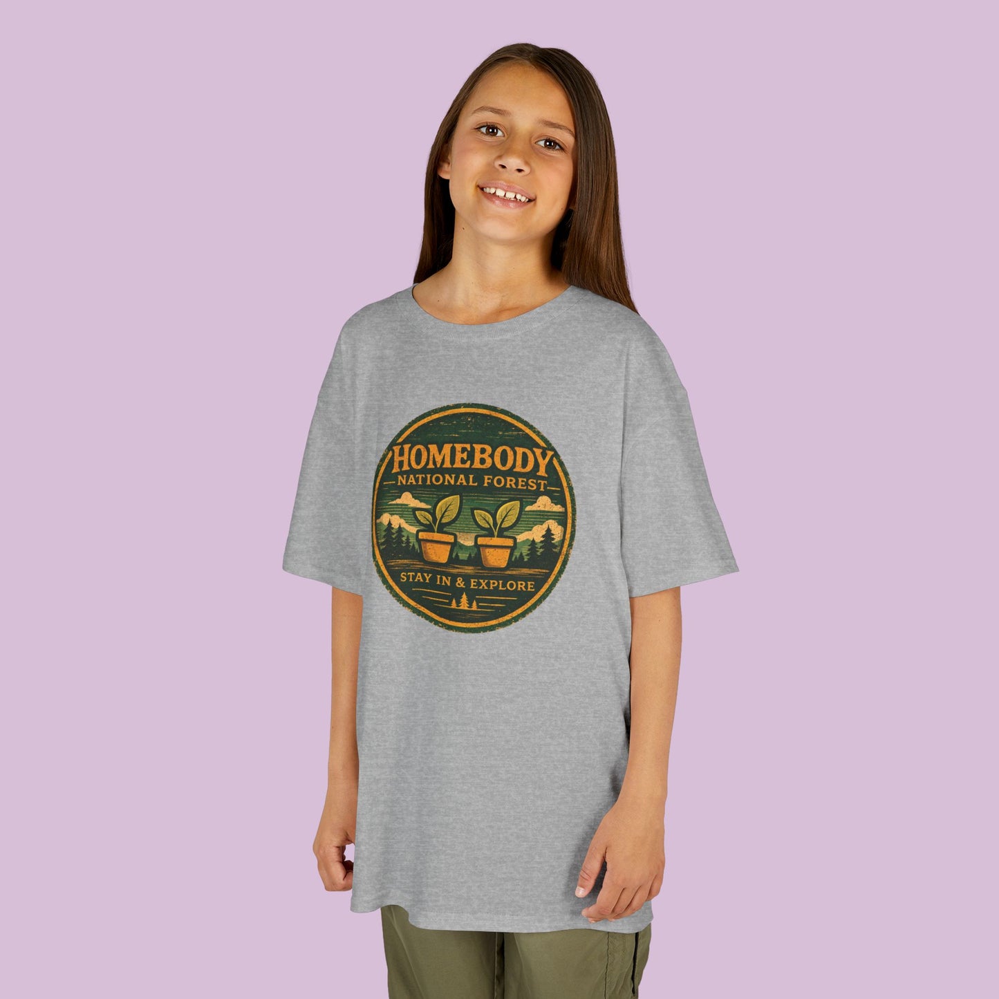 Homebody National Forest Kids Tee