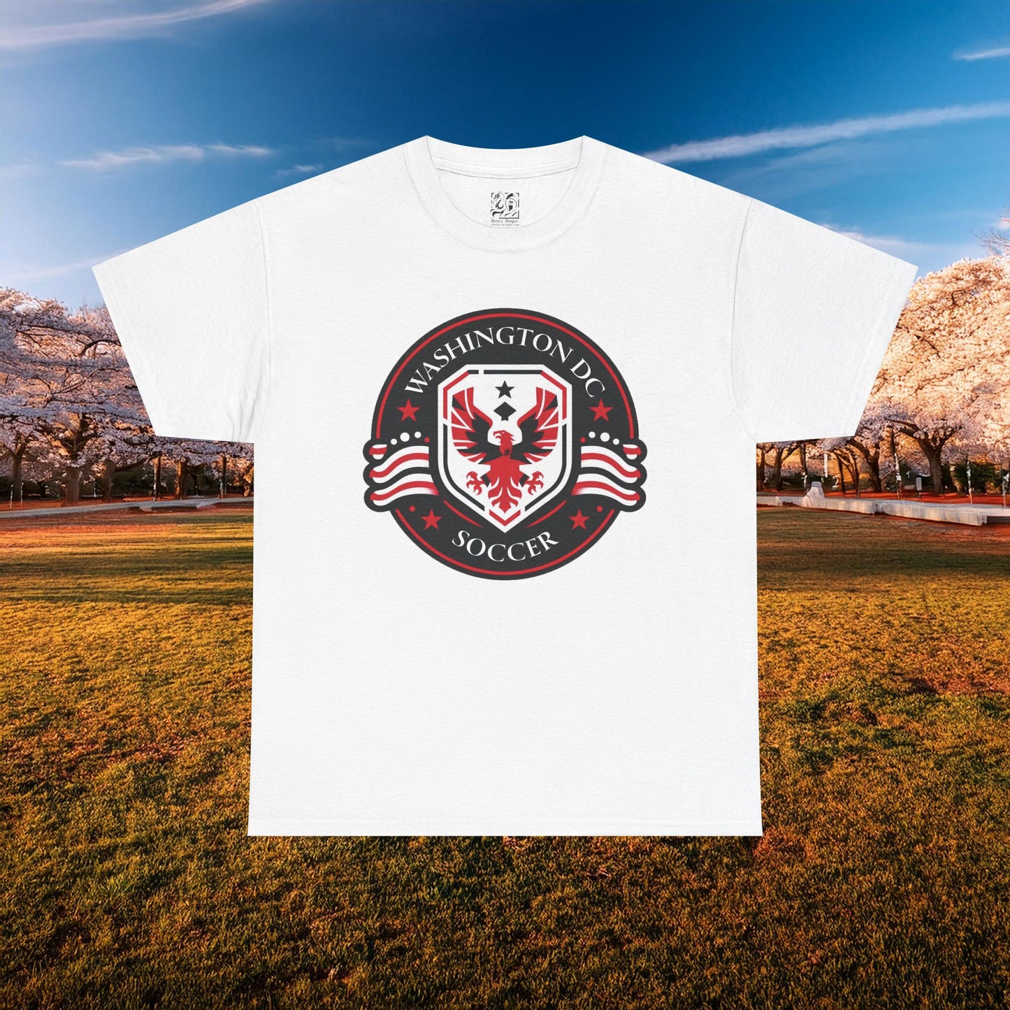 DC United Crest Tee